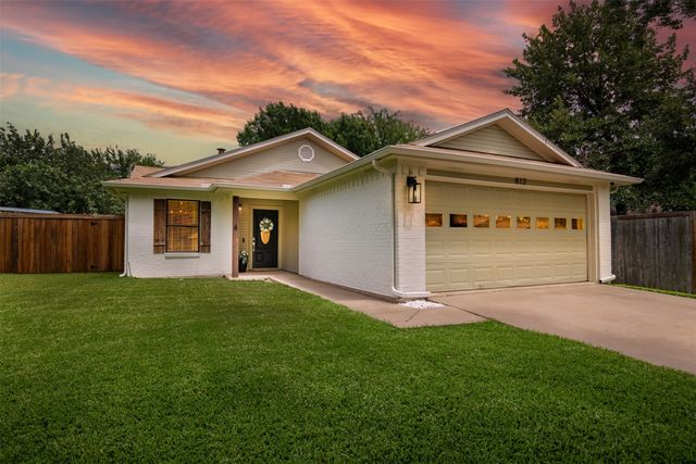 412 Pace Drive, Denton, TX 76209