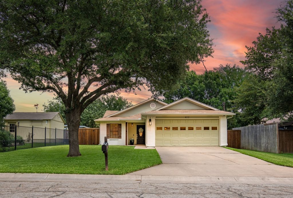 412 Pace Drive, Denton, TX 76209