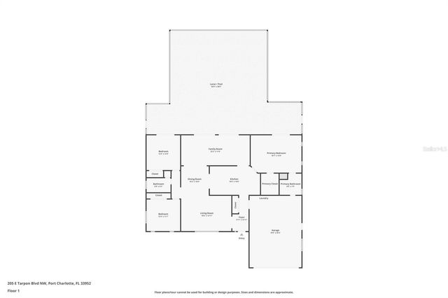 205 EAST TARPON BOULEVARD NW, Port Charlotte, FL 33952