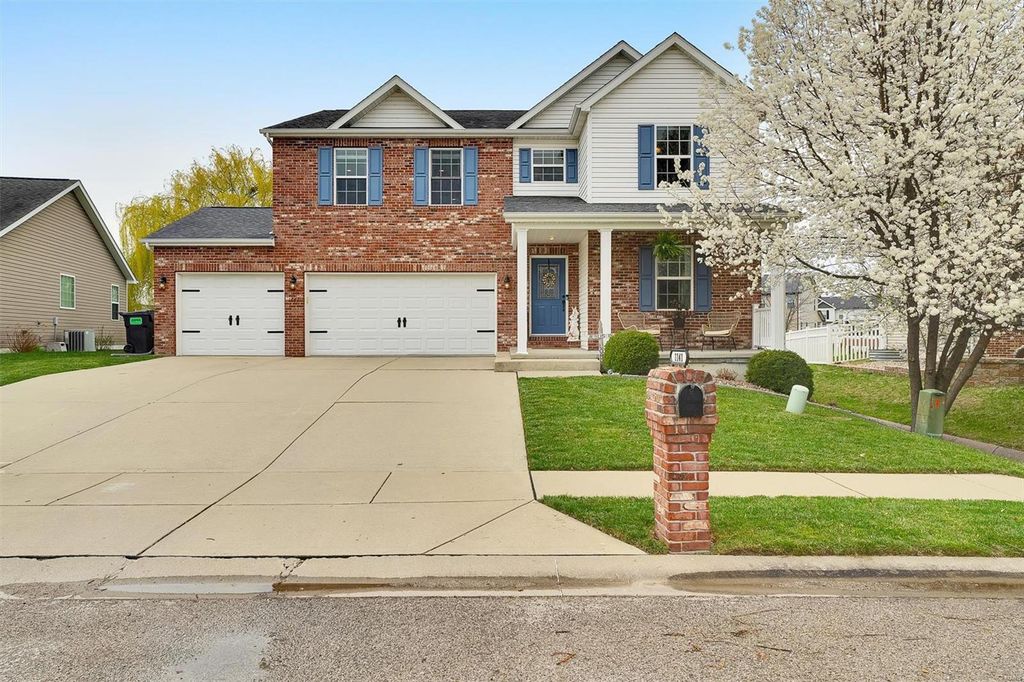 1141 Gulfstream Way, Mascoutah, IL 62258