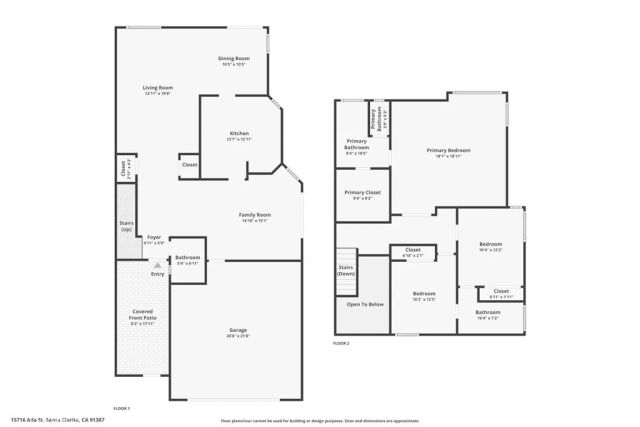 15716 Ada, Canyon Country, CA 91387