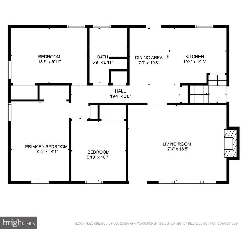 9709 DEANEWOOD LN, Hagerstown, MD 21740