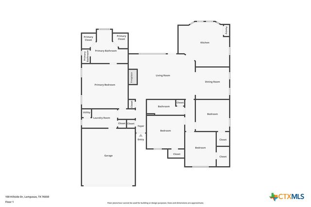 100 Hillside Lane, Lampasas, TX 76550