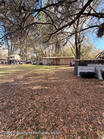 25408 Oneal Road, Brooksville, FL 34601