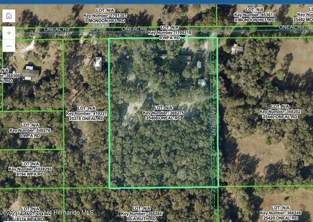 25408 Oneal Road, Brooksville, FL 34601