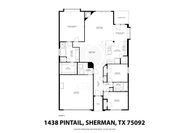1438 Pintail, Sherman, TX 75092
