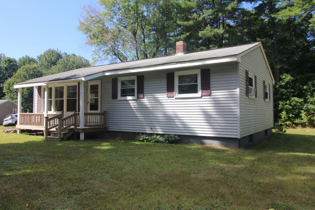 511 Quaker Ridge Road, Casco, ME 04015 — exterior