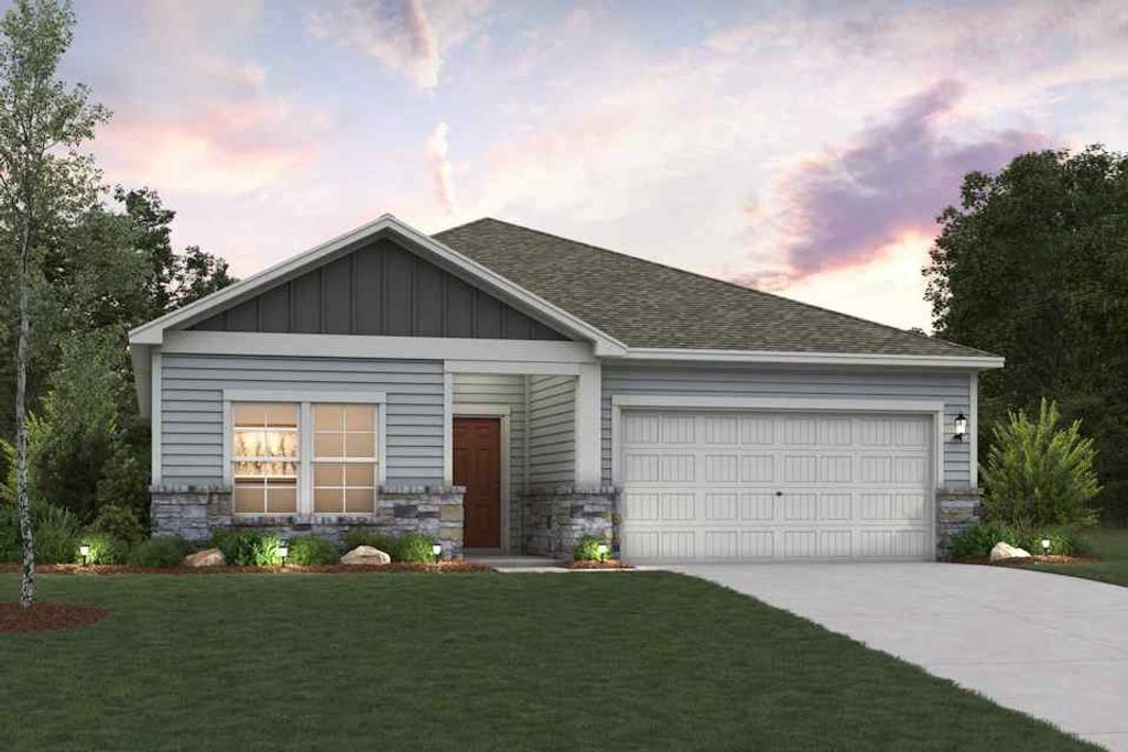 1024 Park Oak Lane, Crowley, TX 76036