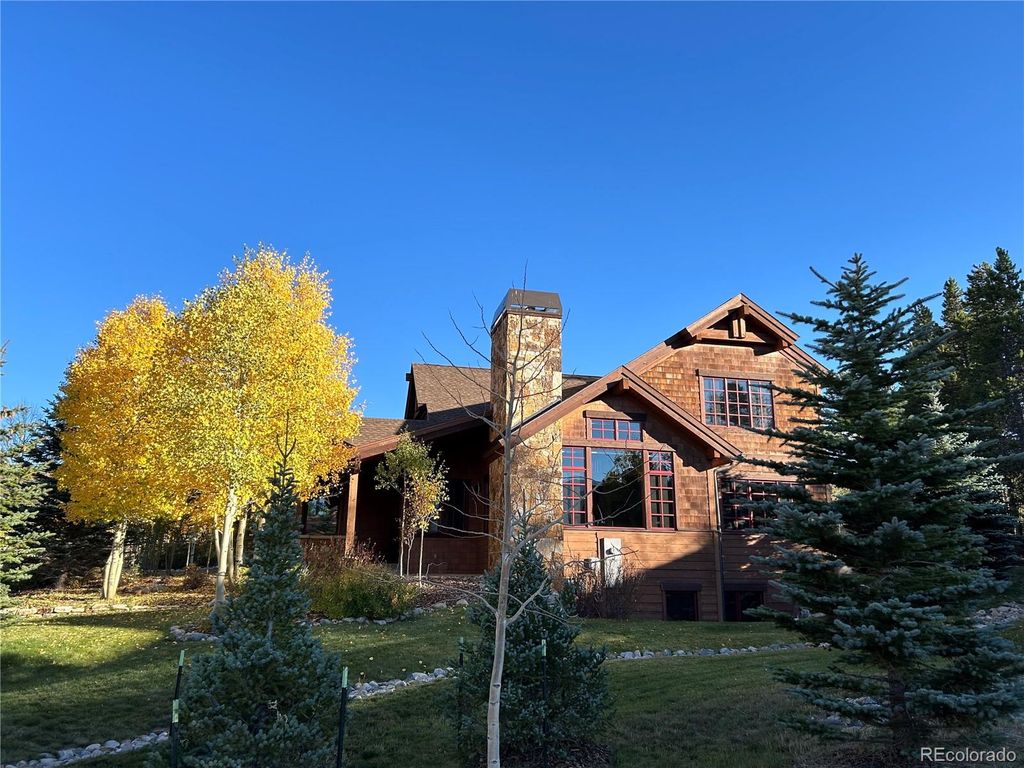 168 Corkscrew Drive, Breckenridge, CO 80424