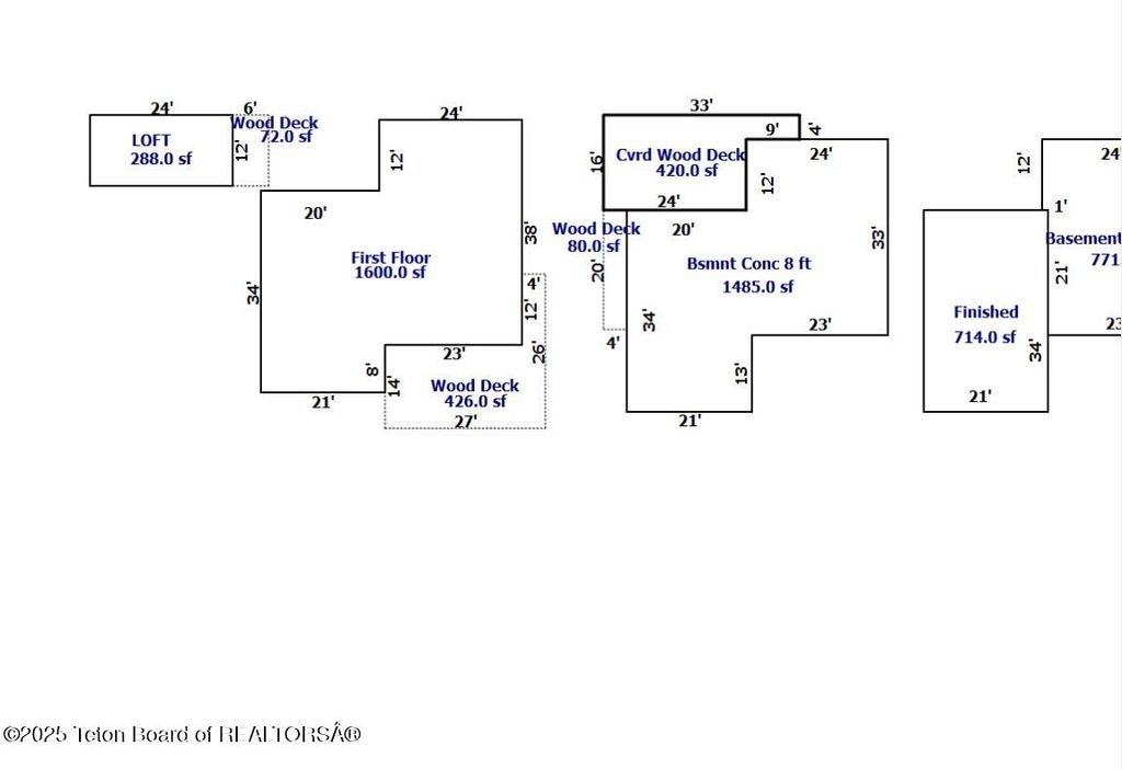 399 GRANITE RIDGE, Alpine, WY 83128 photo 83