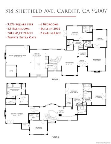 518 Sheffield, Cardiff, CA 92007