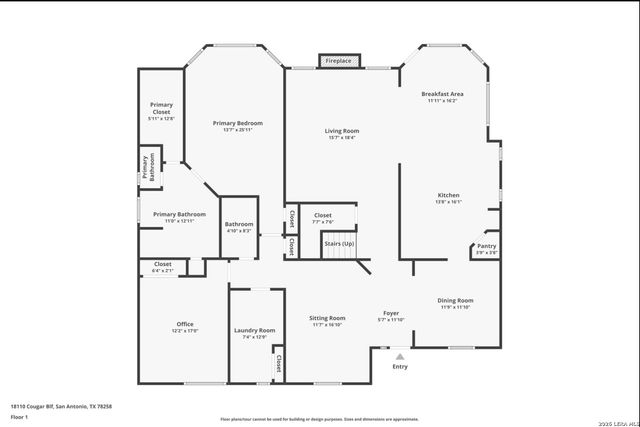 18110 Cougar Bluff, San Antonio, TX 78258