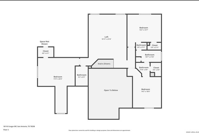 18110 Cougar Bluff, San Antonio, TX 78258