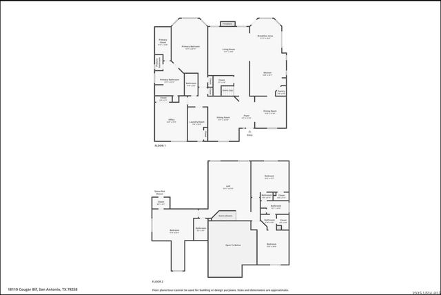 18110 Cougar Bluff, San Antonio, TX 78258