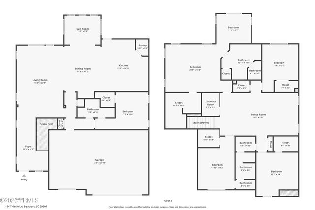 154 Thistle Lane, Beaufort, SC 29907