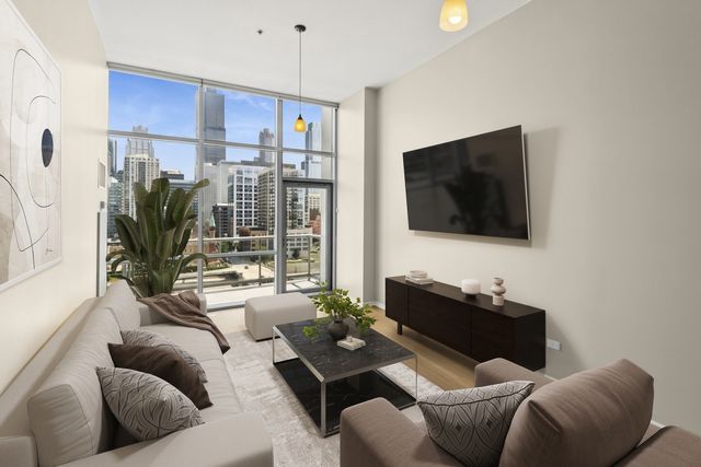 125 S GREEN Street 1205A, Chicago, IL 60607