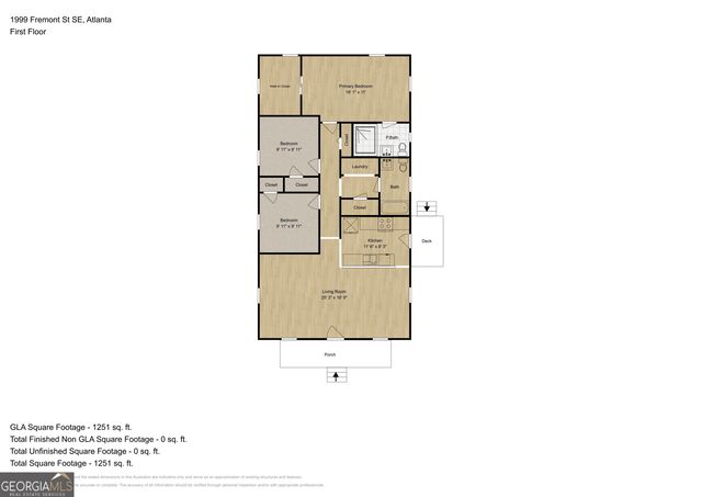 1999 Fremont Street SE, Atlanta, GA 30315