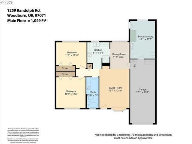 1259 RANDOLPH Rd, Woodburn, OR 97071