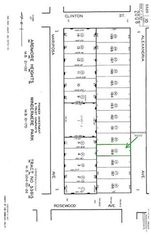 519 N Alexandria, Los Angeles, CA 90004