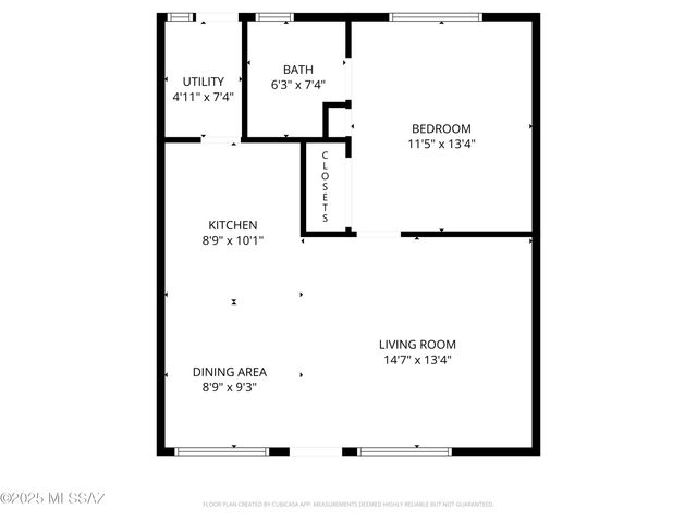 910 N Alvernon Way Apt B, Tucson, AZ 85711