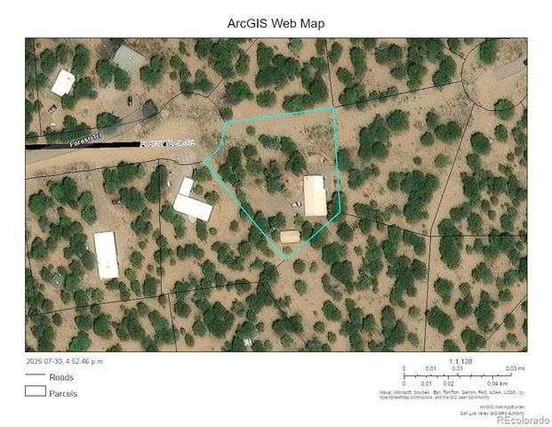 3520 Forest Trail, Crestone, CO 81131