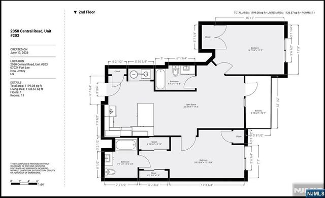 2050 Central Road 203, Fort Lee, NJ 07024
