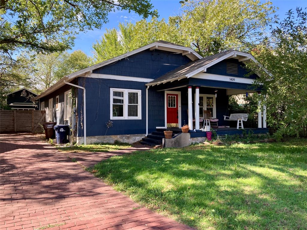 1409 N Austin Street, Denton, TX 76201 — exterior