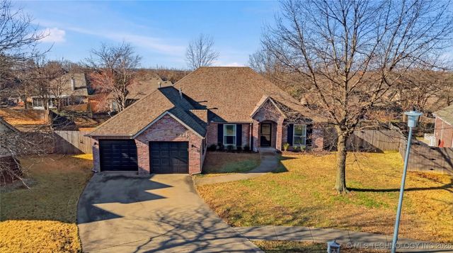 14226 S Urbana Avenue, Bixby, OK 74008