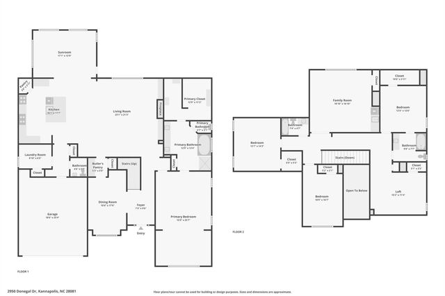 2950 Donegal Drive, Kannapolis, NC 28081