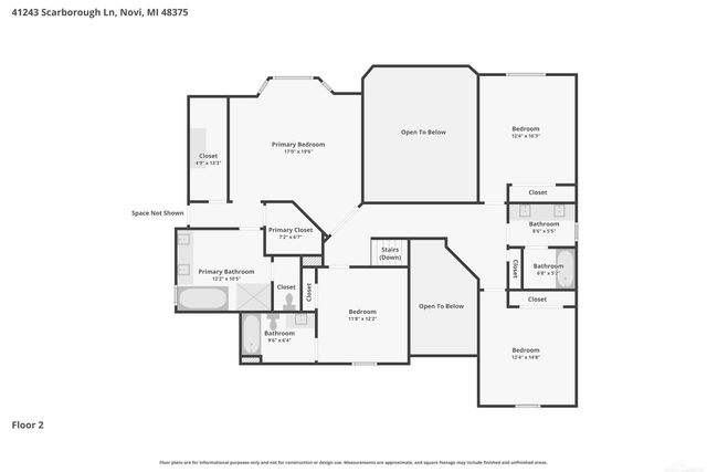 41243 Scarborough Lane, Novi, MI 48375