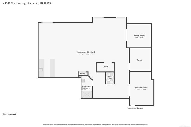 41243 Scarborough Lane, Novi, MI 48375