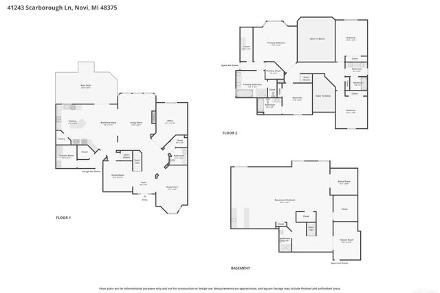 41243 Scarborough Lane, Novi, MI 48375