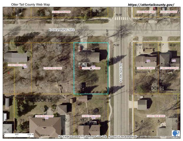 128 E Channing Avenue, Fergus Falls, MN 56537