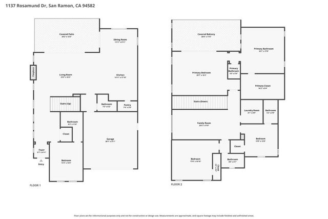 1137 Rosamund Drive, San Ramon, CA 94582