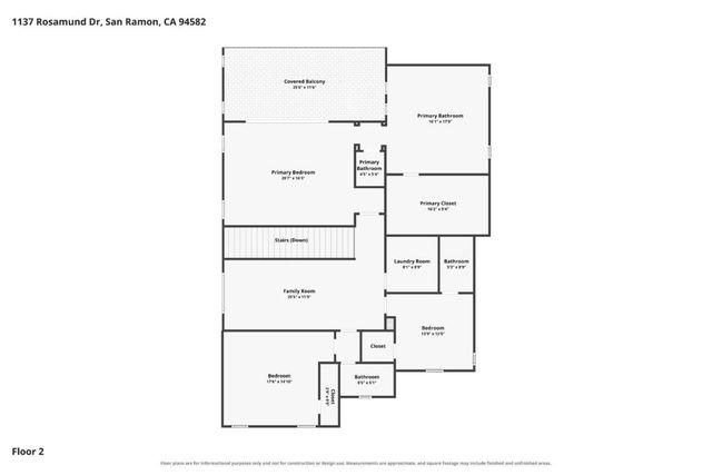 1137 Rosamund Drive, San Ramon, CA 94582