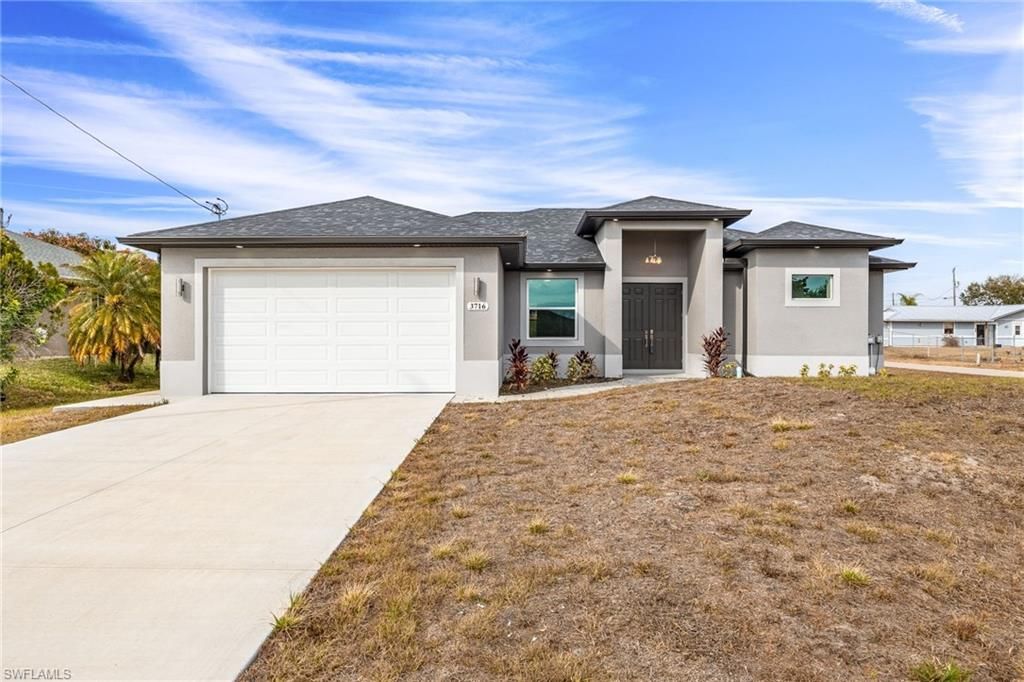 3716 14th ST W, LEHIGH ACRES, FL 33971 — exterior