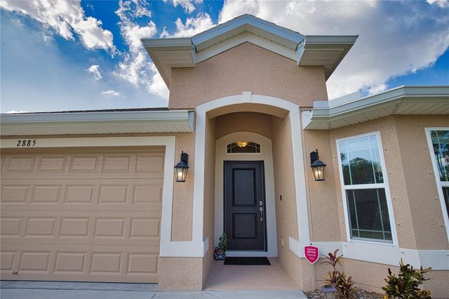 2885 LA TASSELL STREET, North Port, FL 34288