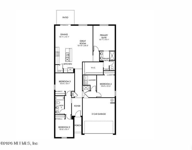 7223 EMILY MEADOW Way, Jacksonville, FL 32219
