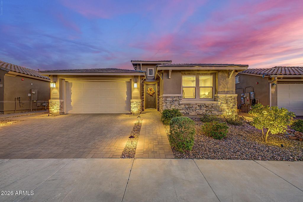 13539 W COPPERLEAF Lane, Peoria, AZ 85383 — exterior
