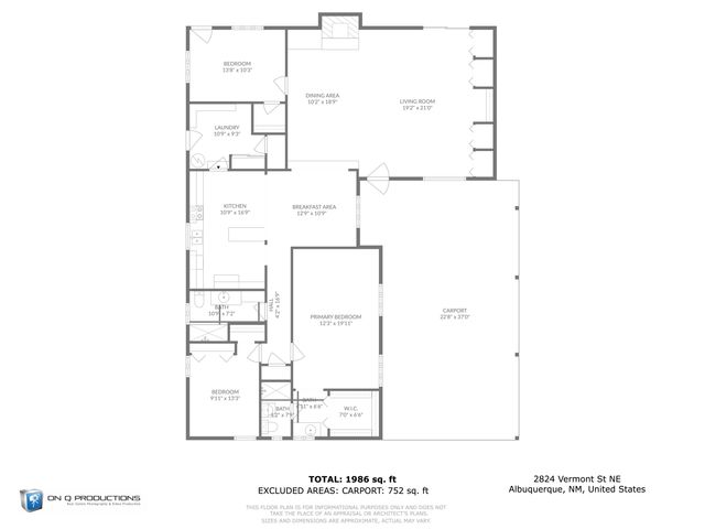 2824 Vermont Street NE, Albuquerque, NM 87110