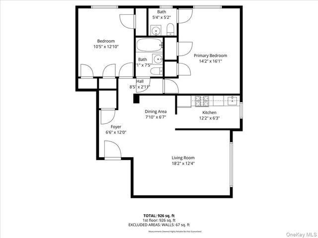 671 Bronx River Road 6C, Yonkers, NY 10704