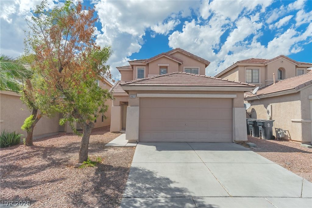 3671 Durant River Drive, Las Vegas, NV 89122 — exterior