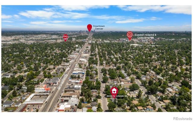 4444 S Lincoln Street, Englewood, CO 80113