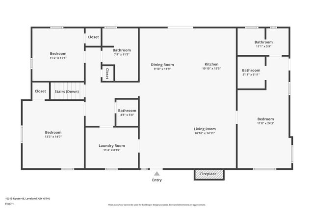 10319 S St Rt 48, Hamilton Twp, OH 45140