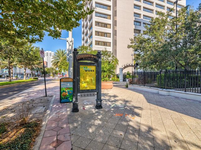 628 CLEVELAND STREET 1011, Clearwater, FL 33755
