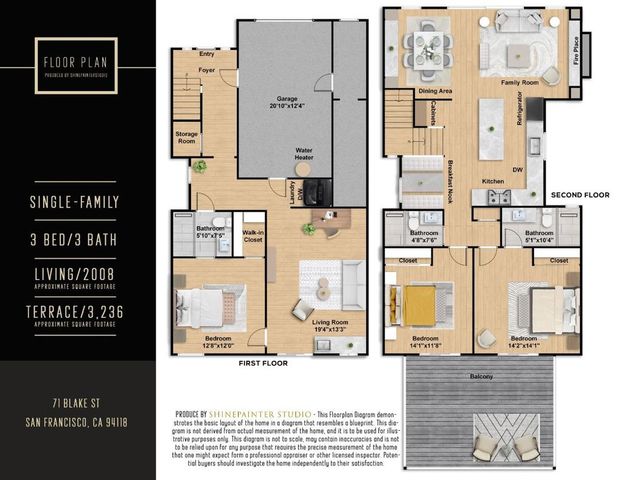 71 Blake Street, San Francisco, CA 94118