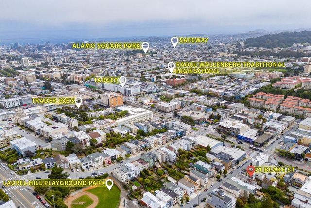 71 Blake Street, San Francisco, CA 94118