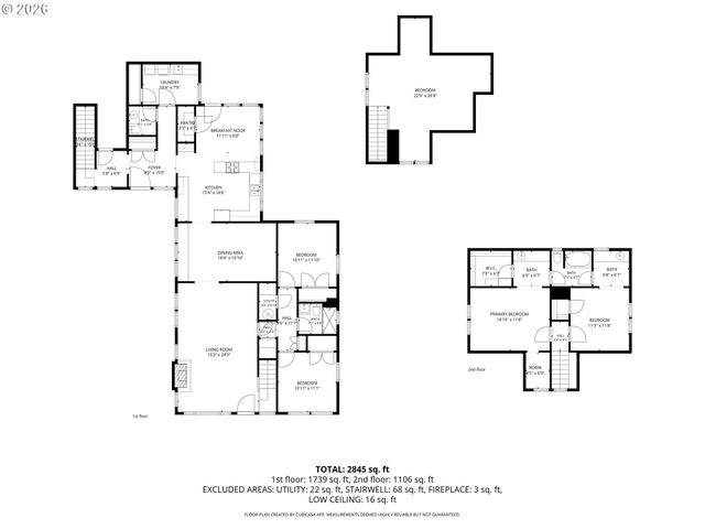 1545 VILLARD St, Eugene, OR 97403