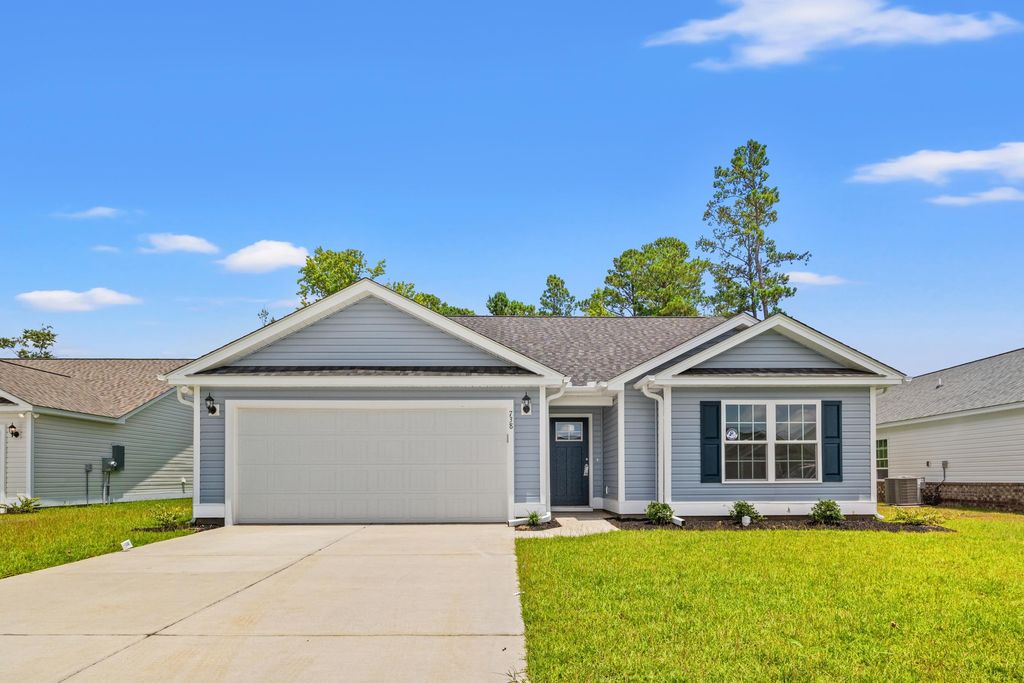 188 Moury Dr, Georgetown, SC 29440 — exterior