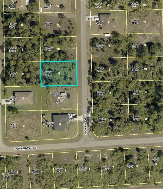 460 Majors AVE S, LEHIGH ACRES, FL 33974 — exterior